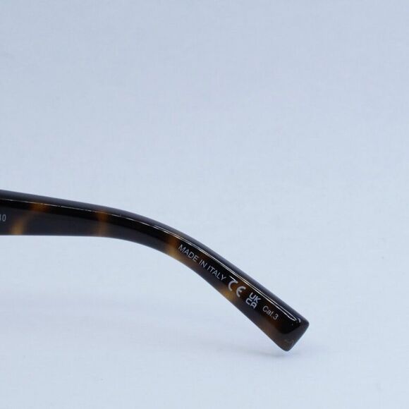 Saint Laurent SL702 002 Sunglasses - Dark Havana Frame, Grey Lenses - Picture 8 of 12